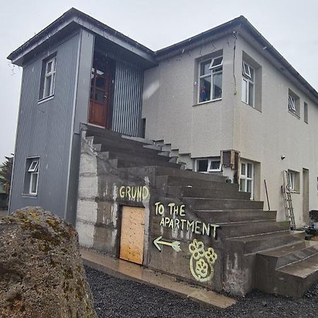 Grund In Olafsvik Apartment Exterior foto