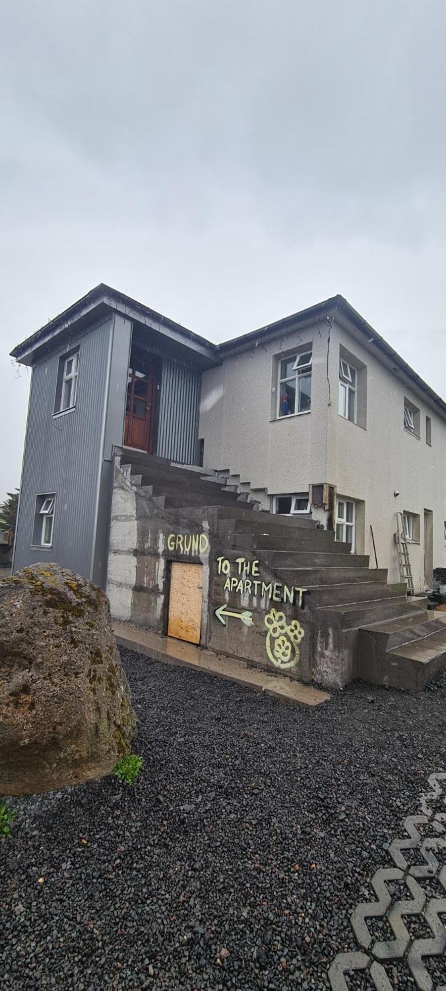 Grund In Olafsvik Apartment Exterior foto