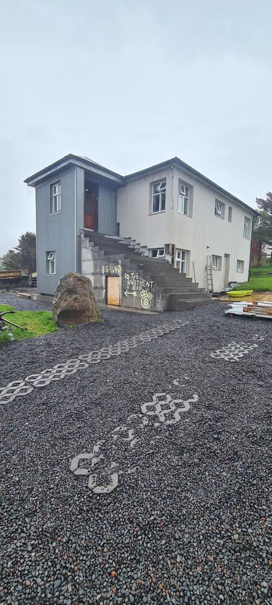 Grund In Olafsvik Apartment Exterior foto