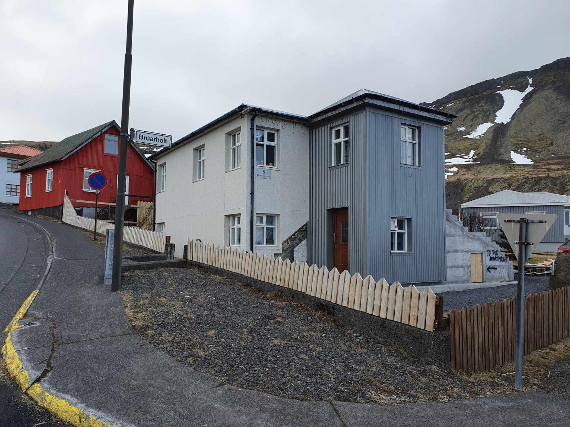 Grund In Olafsvik Apartment Exterior foto