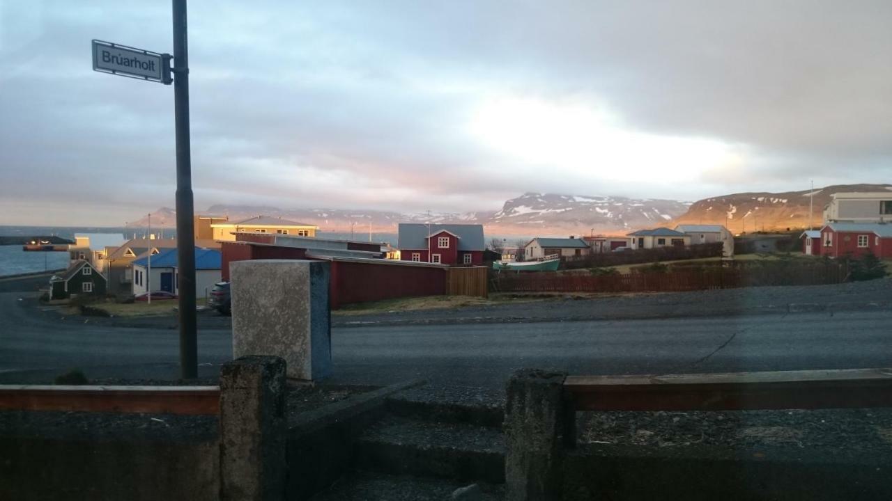 Grund In Olafsvik Apartment Exterior foto